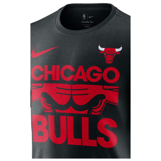 Nike Ανδρική κοντομάνικη μπλούζα Chicago Bulls Courtside Tee